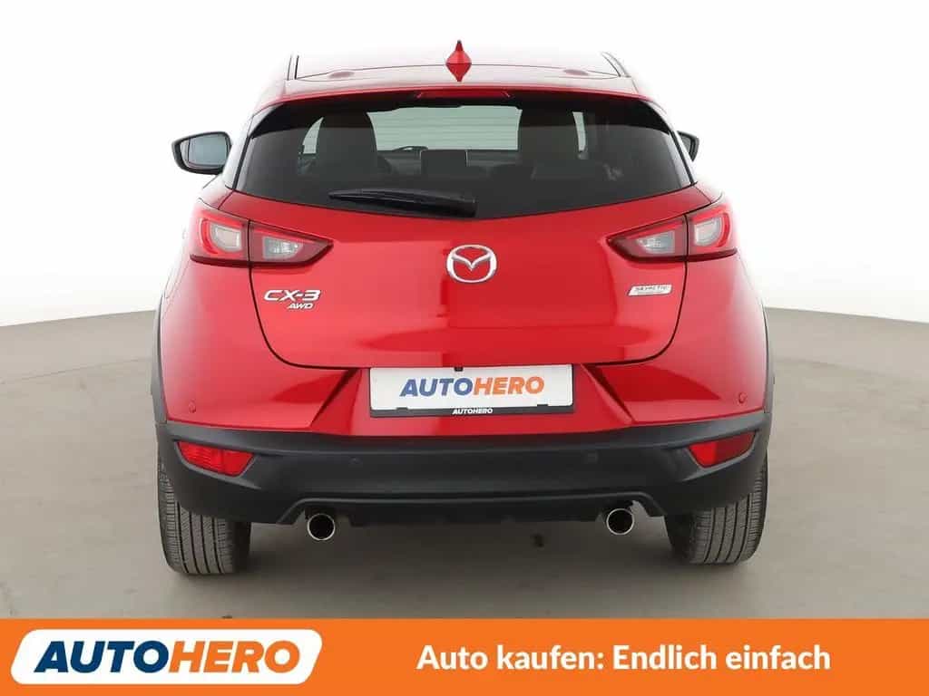Mazda CX-3 2.0 Sports-Line AWD*NAVI*LED*HEADUP*CAM* 06/2015-photo-4
