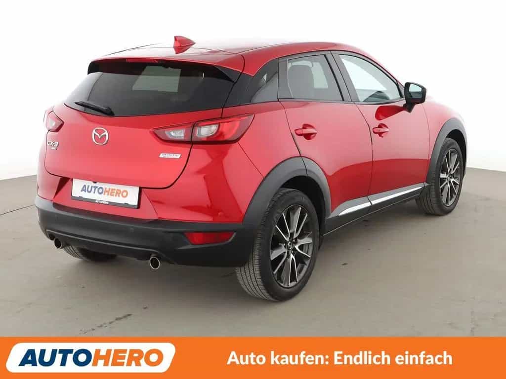 Mazda CX-3 2.0 Sports-Line AWD*NAVI*LED*HEADUP*CAM* 06/2015-photo-5