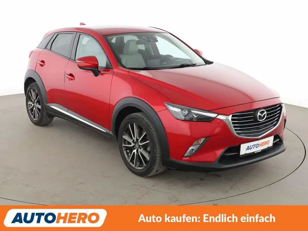 Mazda CX-3 2.0 Sports-Line AWD*NAVI*LED*HEADUP*CAM* 06/2015-photo-7