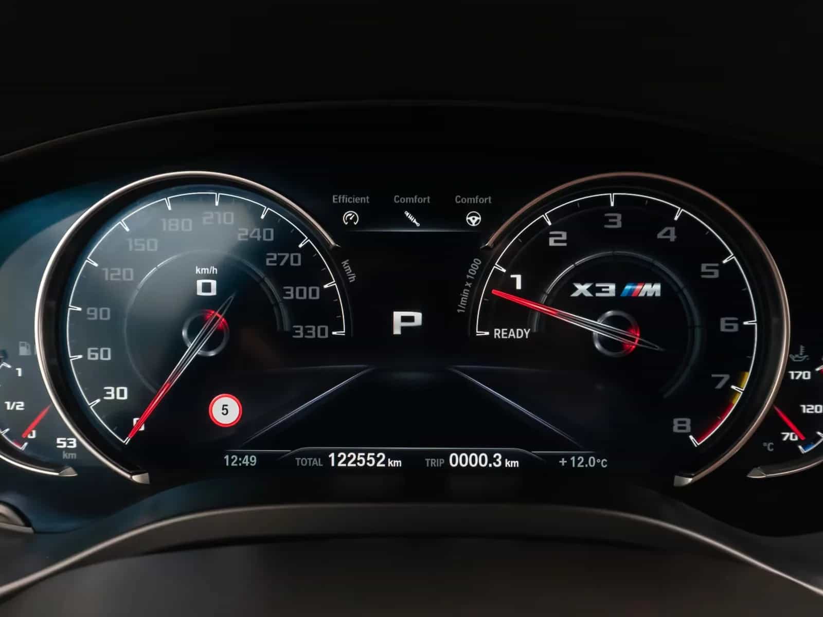 BMW X3 M 03/2020-photo-41