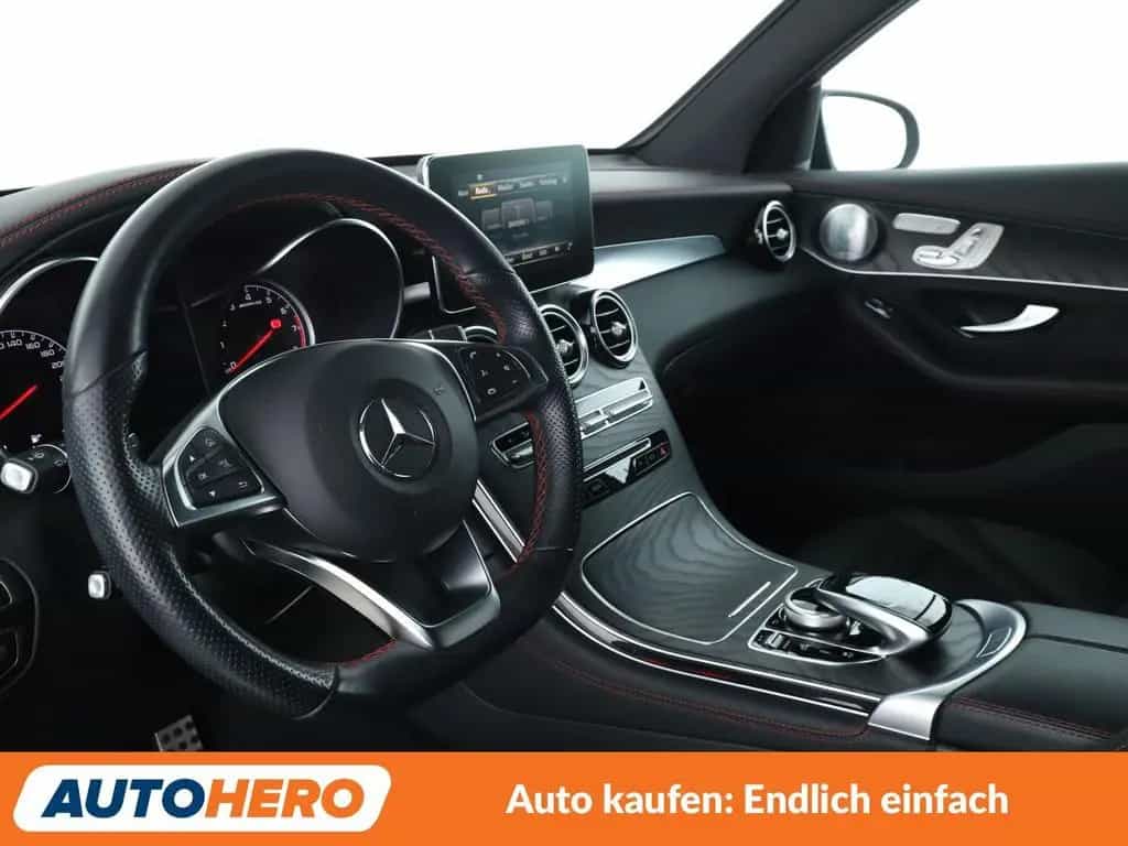 Mercedes-Benz GLC-Class 43 AMG 4Matic Aut.*NAVI*LED*HUD*ACC*360° 11/2018-photo-10