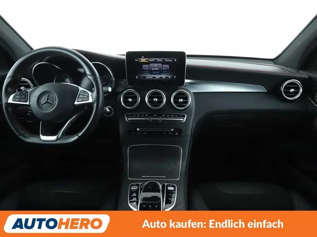 Mercedes-Benz GLC-Class 43 AMG 4Matic Aut.*NAVI*LED*HUD*ACC*360° 11/2018-photo-11