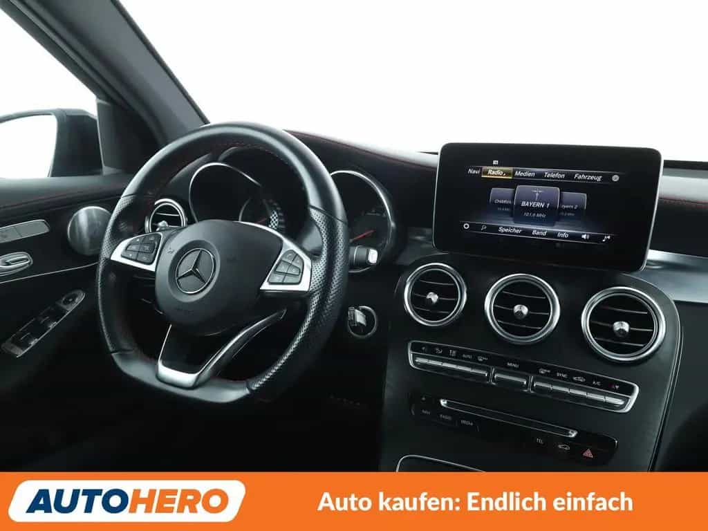 Mercedes-Benz GLC-Class 43 AMG 4Matic Aut.*NAVI*LED*HUD*ACC*360° 11/2018-photo-12