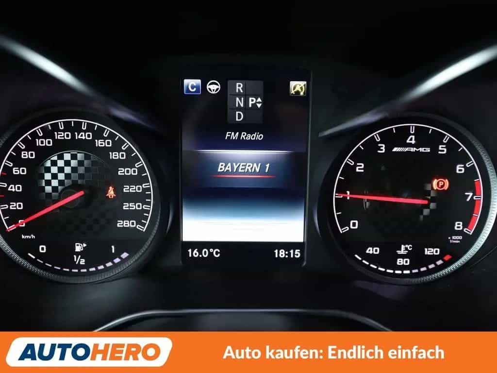 Mercedes-Benz GLC-Class 43 AMG 4Matic Aut.*NAVI*LED*HUD*ACC*360° 11/2018-photo-19
