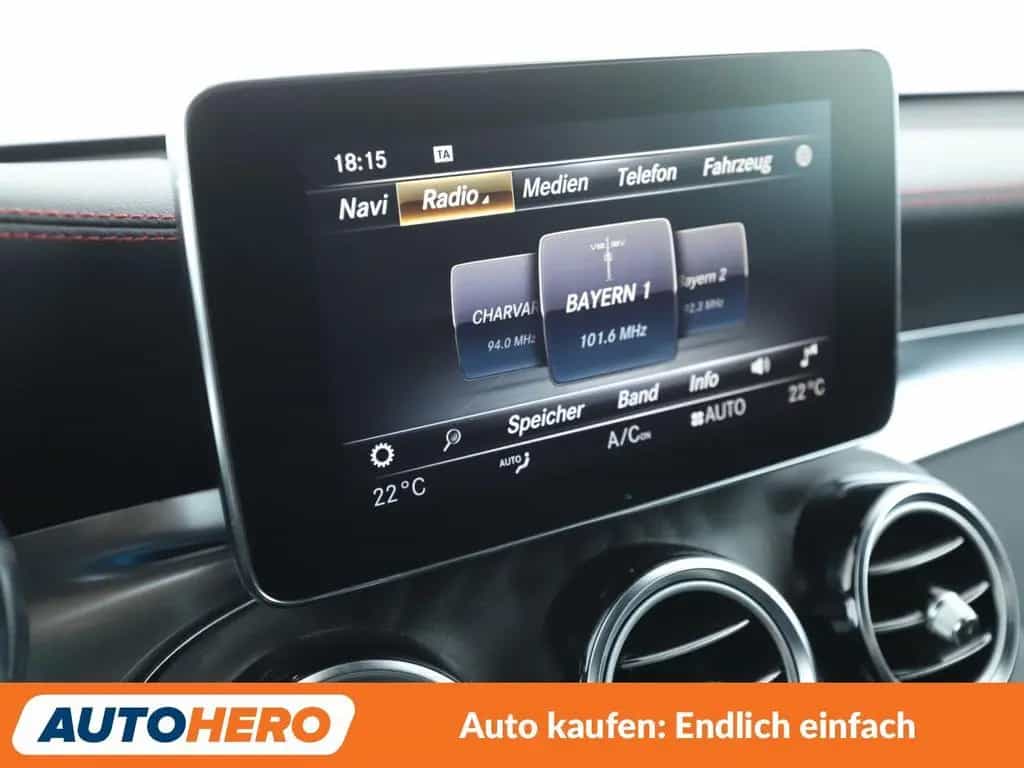 Mercedes-Benz GLC-Class 43 AMG 4Matic Aut.*NAVI*LED*HUD*ACC*360° 11/2018-photo-20