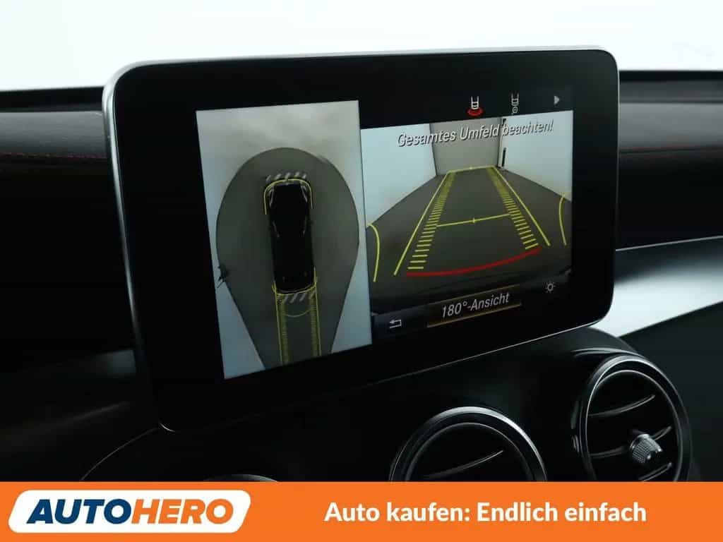 Mercedes-Benz GLC-Class 43 AMG 4Matic Aut.*NAVI*LED*HUD*ACC*360° 11/2018-photo-21