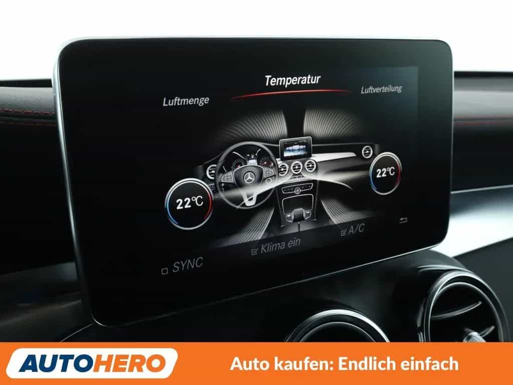 Mercedes-Benz GLC-Class 43 AMG 4Matic Aut.*NAVI*LED*HUD*ACC*360° 11/2018-photo-22