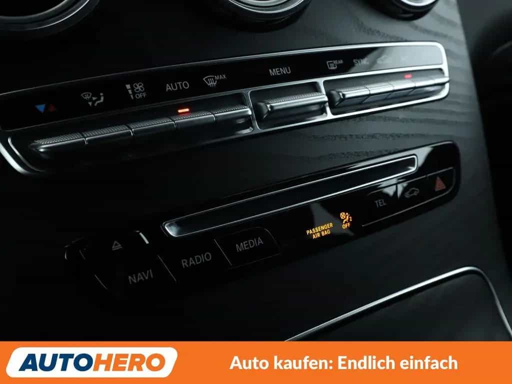 Mercedes-Benz GLC-Class 43 AMG 4Matic Aut.*NAVI*LED*HUD*ACC*360° 11/2018-photo-23