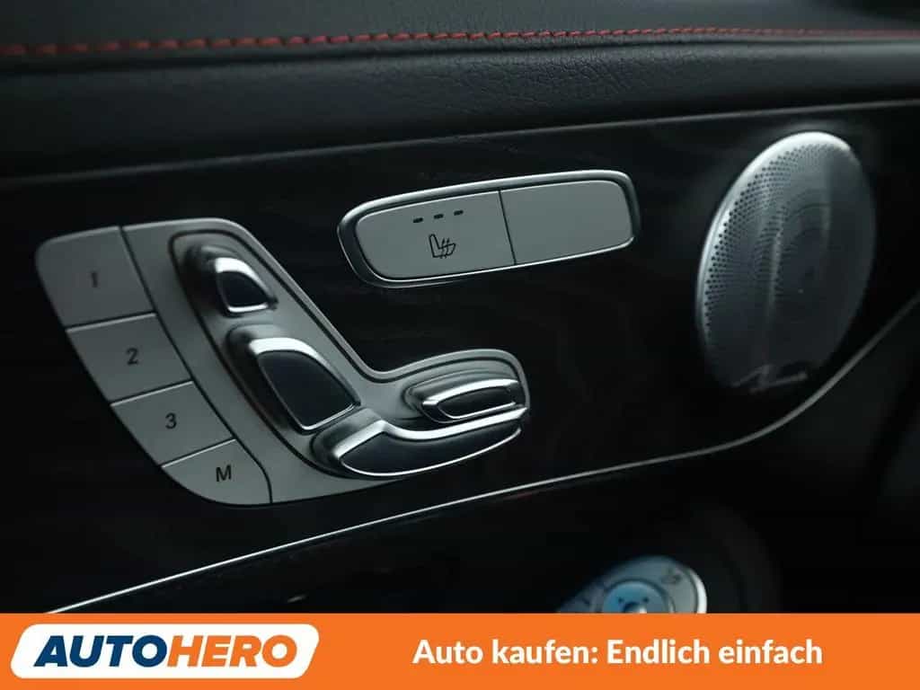 Mercedes-Benz GLC-Class 43 AMG 4Matic Aut.*NAVI*LED*HUD*ACC*360° 11/2018-photo-26