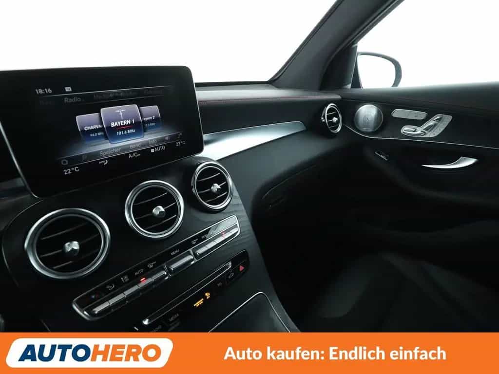 Mercedes-Benz GLC-Class 43 AMG 4Matic Aut.*NAVI*LED*HUD*ACC*360° 11/2018-photo-27