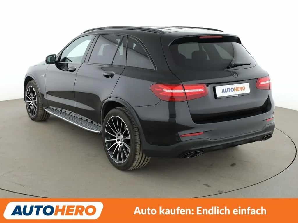 Mercedes-Benz GLC-Class 43 AMG 4Matic Aut.*NAVI*LED*HUD*ACC*360° 11/2018-photo-3