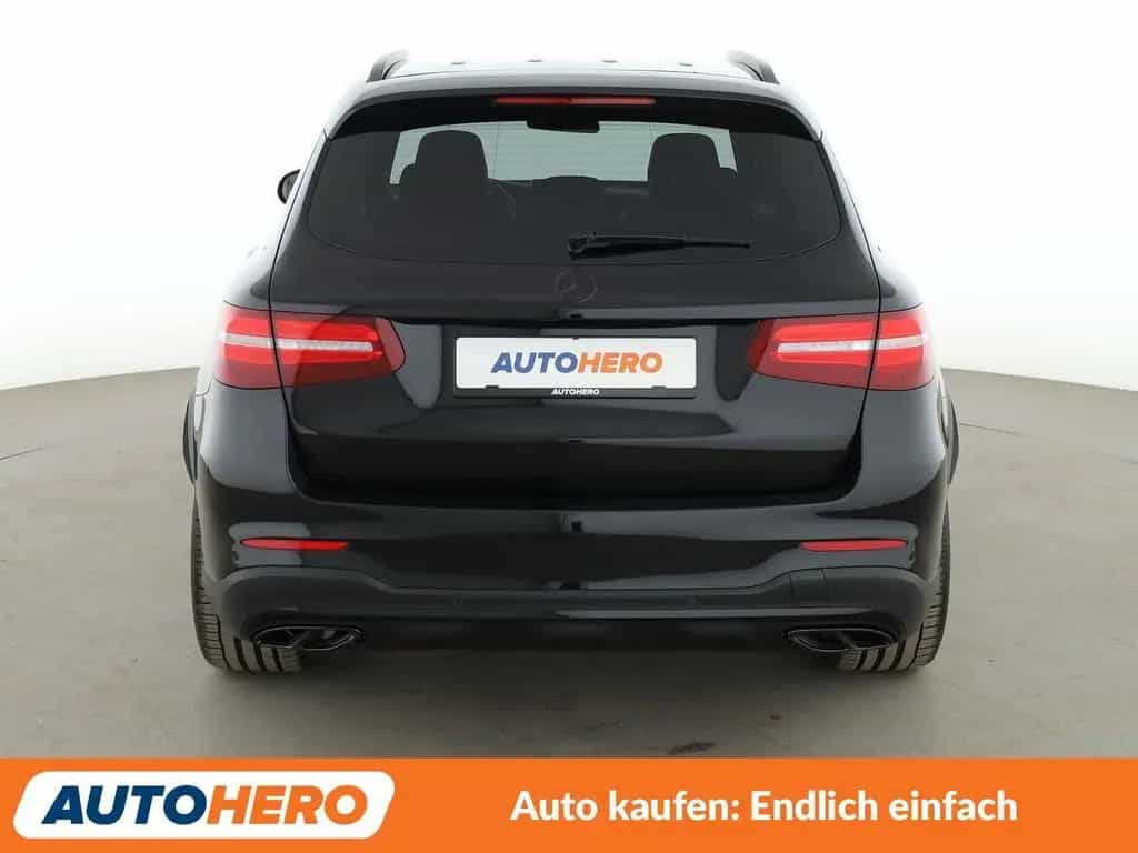 Mercedes-Benz GLC-Class 43 AMG 4Matic Aut.*NAVI*LED*HUD*ACC*360° 11/2018-photo-4