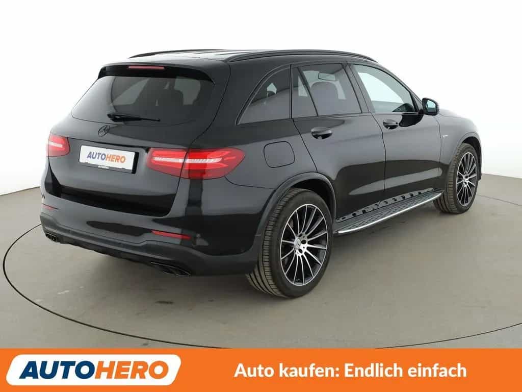 Mercedes-Benz GLC-Class 43 AMG 4Matic Aut.*NAVI*LED*HUD*ACC*360° 11/2018-photo-5