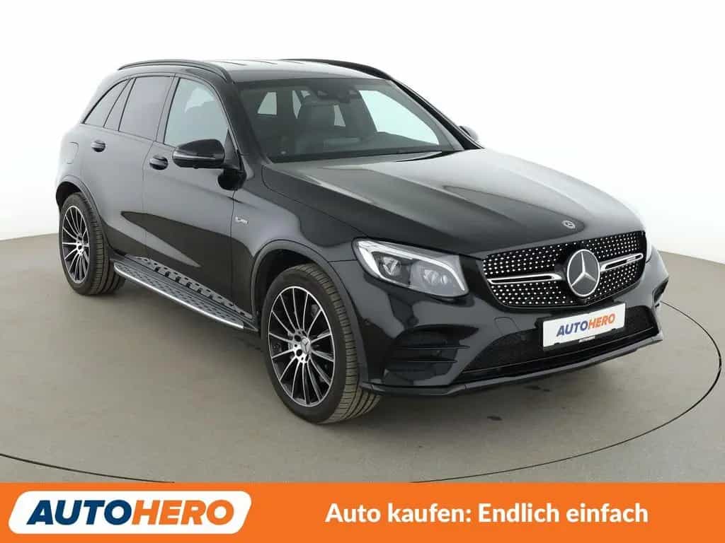 Mercedes-Benz GLC-Class 43 AMG 4Matic Aut.*NAVI*LED*HUD*ACC*360° 11/2018-photo-7