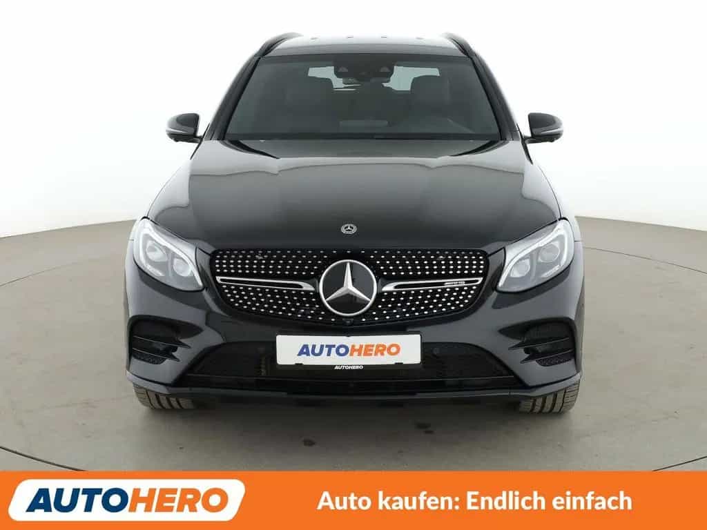 Mercedes-Benz GLC-Class 43 AMG 4Matic Aut.*NAVI*LED*HUD*ACC*360° 11/2018-photo-8