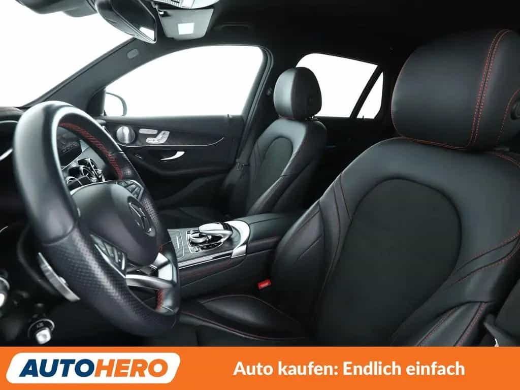 Mercedes-Benz GLC-Class 43 AMG 4Matic Aut.*NAVI*LED*HUD*ACC*360° 11/2018-photo-9