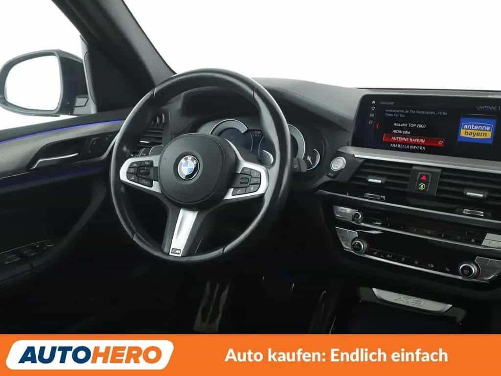 BMW X3 xDrive 30i M Sport Aut.*NAVI*CAM*ACC* 03/2019-photo-12