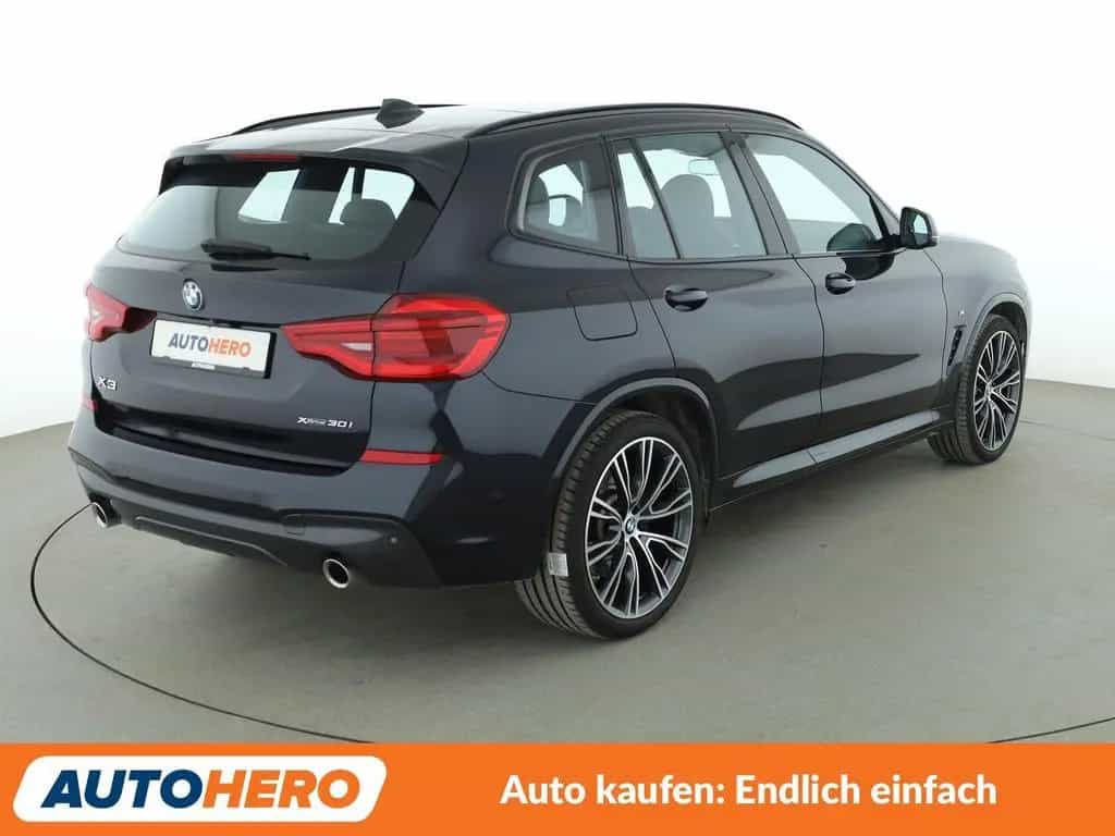BMW X3 xDrive 30i M Sport Aut.*NAVI*CAM*ACC* 03/2019-photo-5