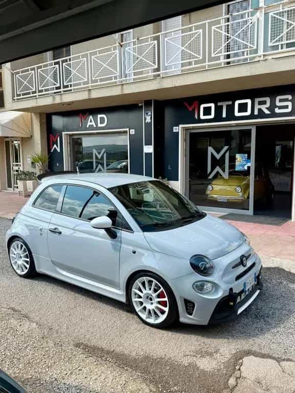 Abarth 595 1.4 Turbo T-Jet 180 CV Competizione 03/2018-photo-0