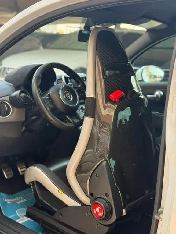 Abarth 595 1.4 Turbo T-Jet 180 CV Competizione 03/2018-photo-10