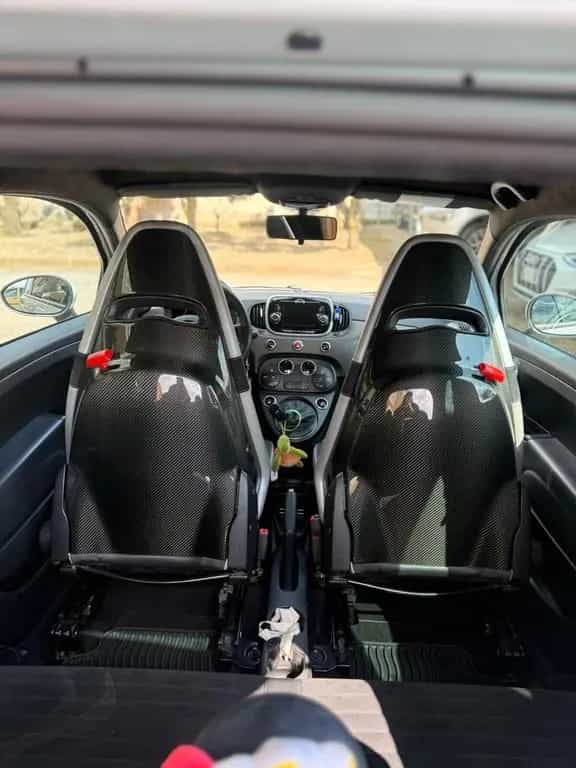 Abarth 595 1.4 Turbo T-Jet 180 CV Competizione 03/2018-photo-13
