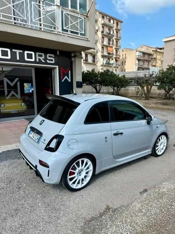 Abarth 595 1.4 Turbo T-Jet 180 CV Competizione 03/2018-photo-2