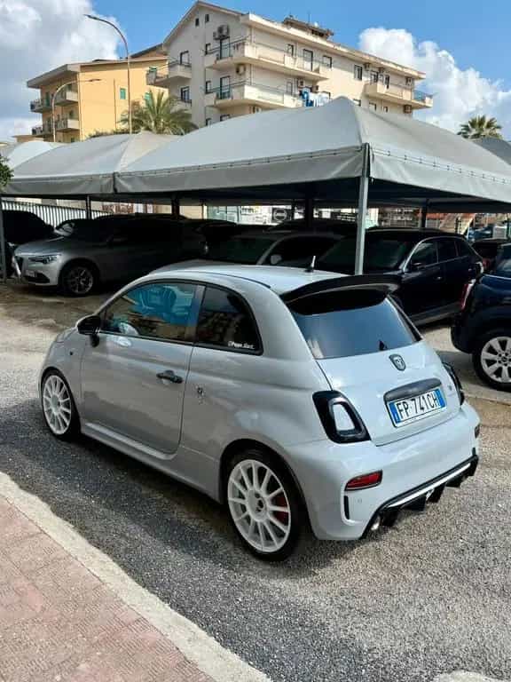 Abarth 595 1.4 Turbo T-Jet 180 CV Competizione 03/2018-photo-3