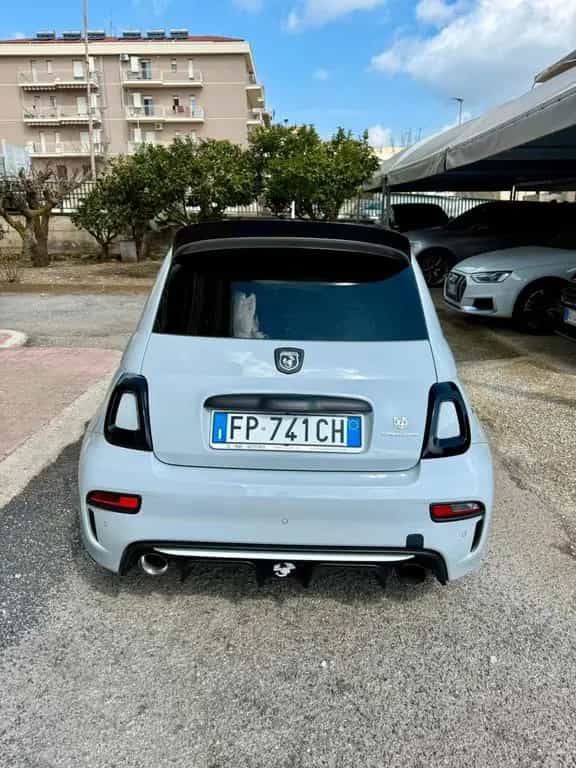 Abarth 595 1.4 Turbo T-Jet 180 CV Competizione 03/2018-photo-4