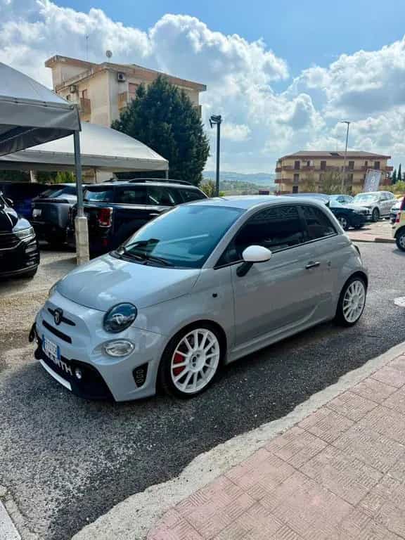 Abarth 595 1.4 Turbo T-Jet 180 CV Competizione 03/2018-photo-5