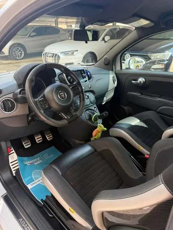Abarth 595 1.4 Turbo T-Jet 180 CV Competizione 03/2018-photo-6