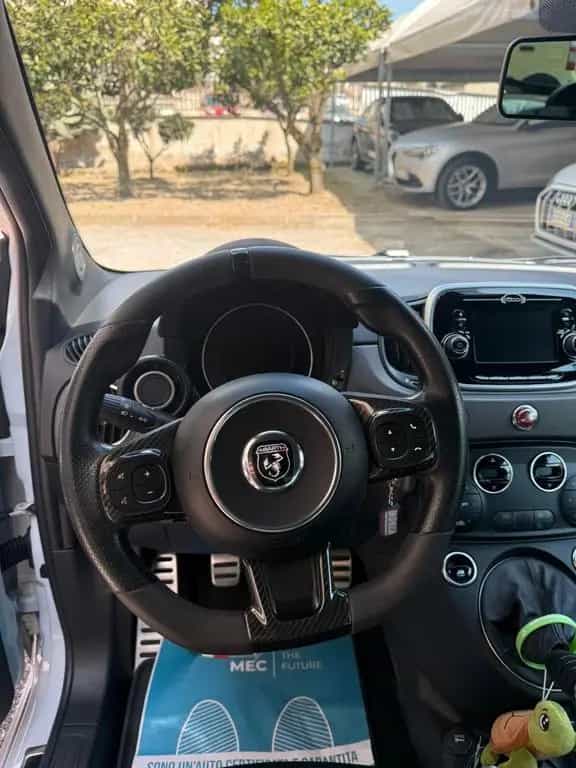 Abarth 595 1.4 Turbo T-Jet 180 CV Competizione 03/2018-photo-7