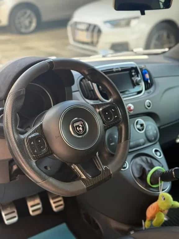 Abarth 595 1.4 Turbo T-Jet 180 CV Competizione 03/2018-photo-8