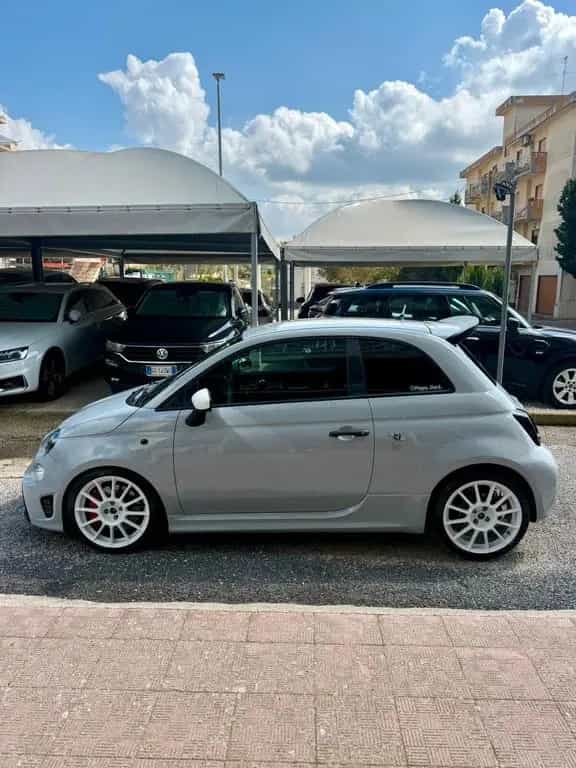Abarth 595 1.4 Turbo T-Jet 180 CV Competizione 03/2018-photo-9