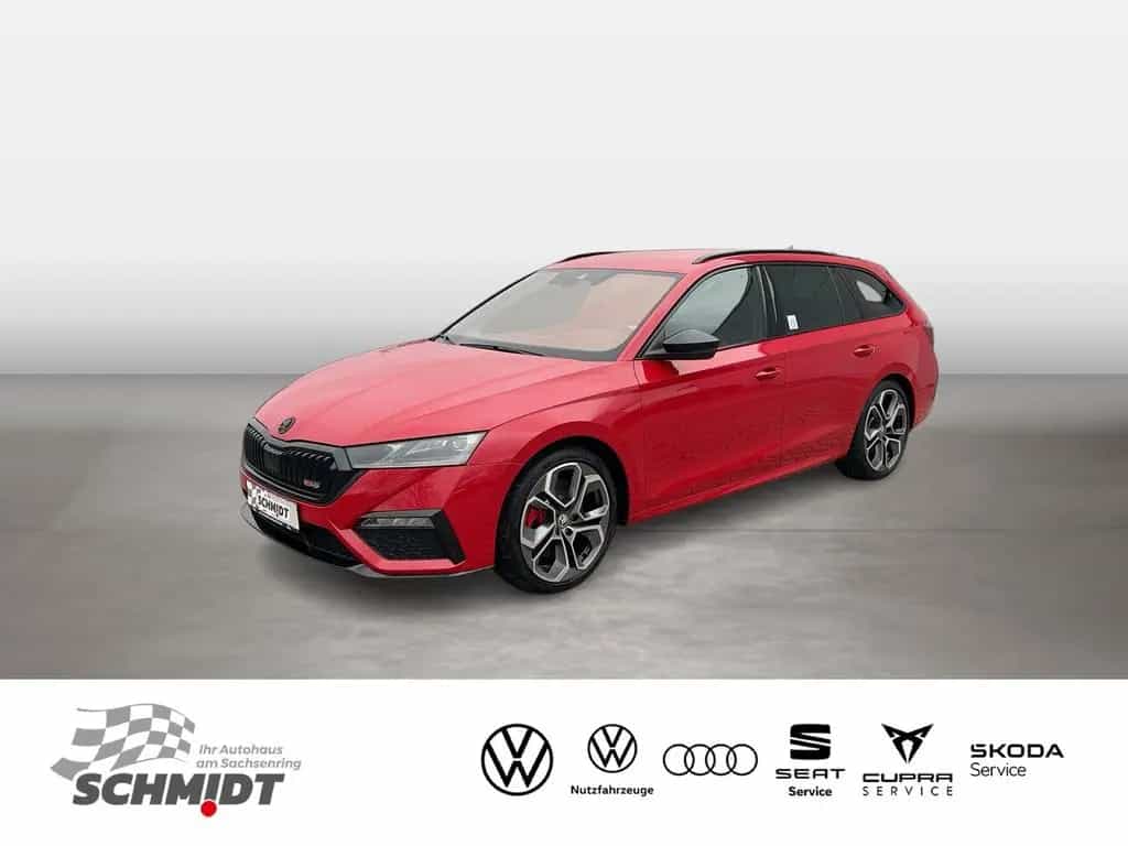 Skoda Octavia Combi 2.0 TSI RS Plus STHZ AHK HuD 10/2022-photo-1
