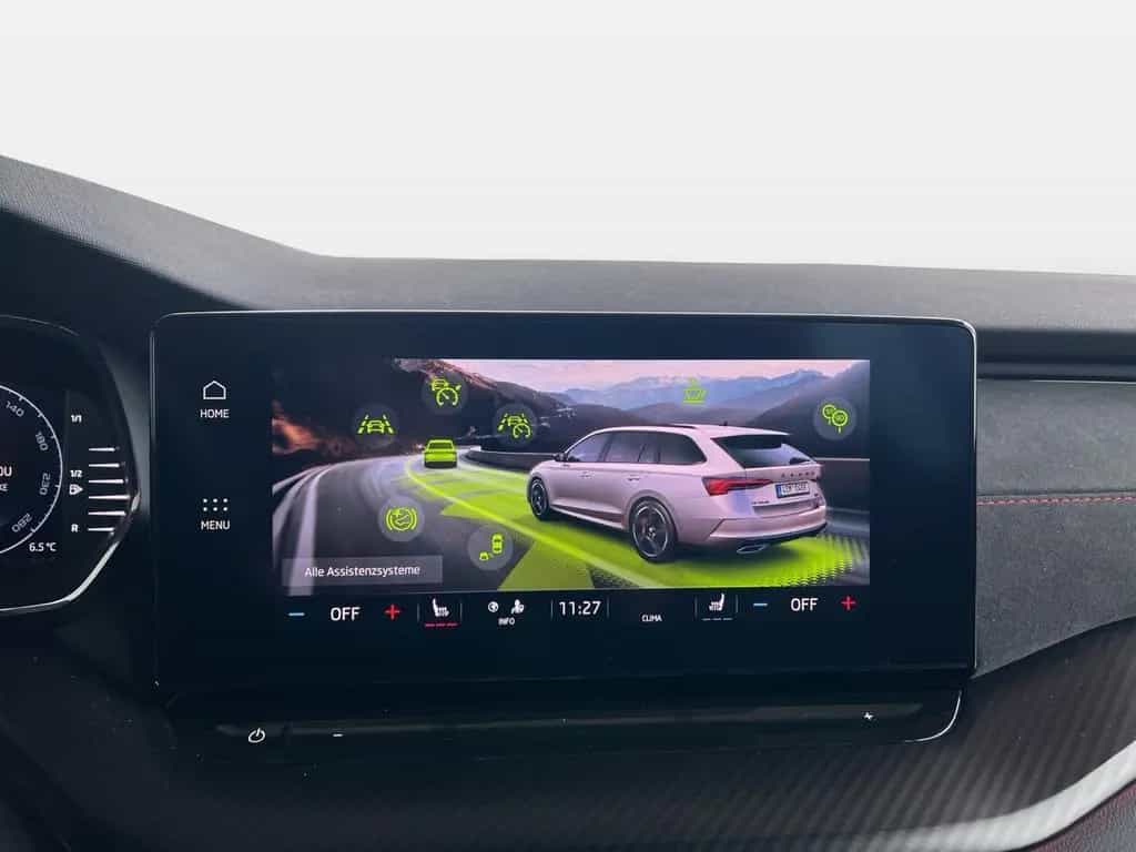 Skoda Octavia Combi 2.0 TSI RS Plus STHZ AHK HuD 10/2022-photo-8