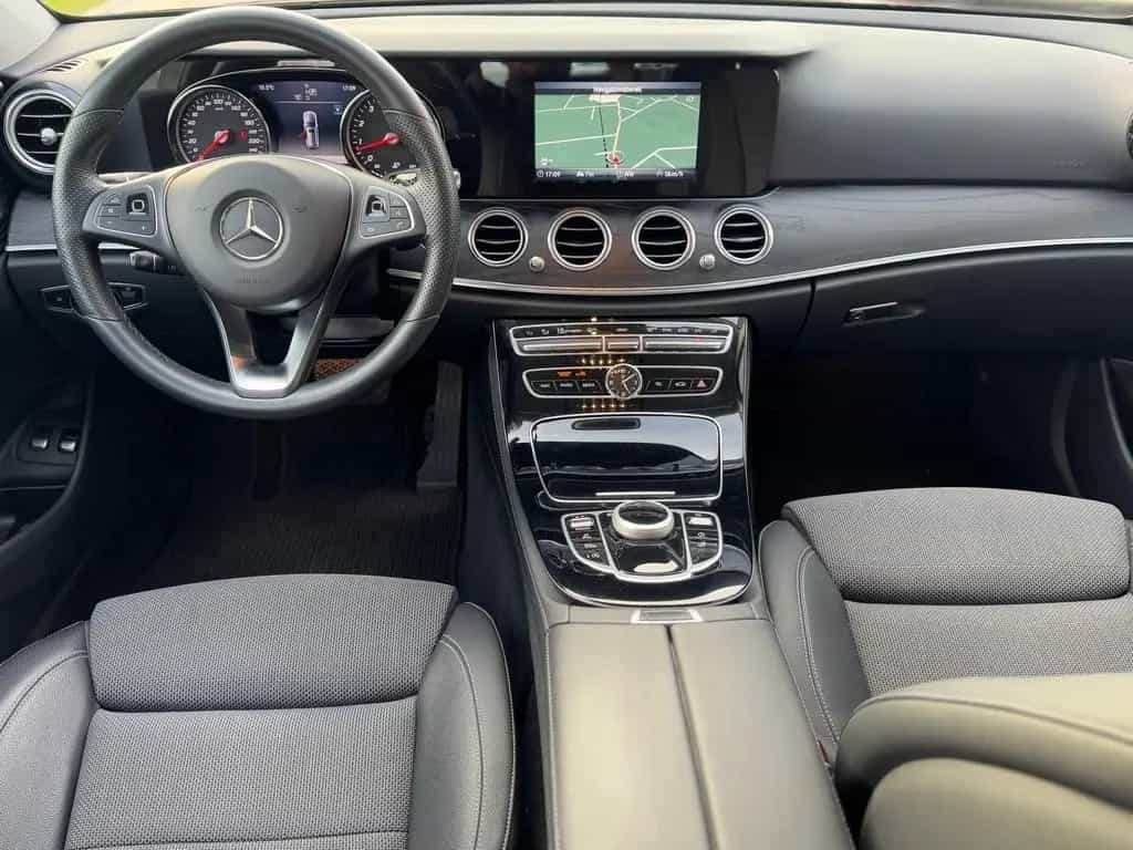 Mercedes-Benz E-Class 200 T*9-G*LED*NAVI*RFK* 07/2017-photo-7