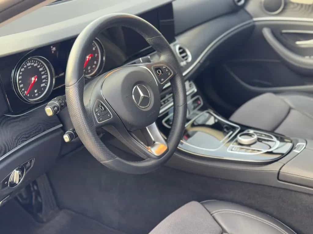 Mercedes-Benz E-Class 200 T*9-G*LED*NAVI*RFK* 07/2017-photo-8