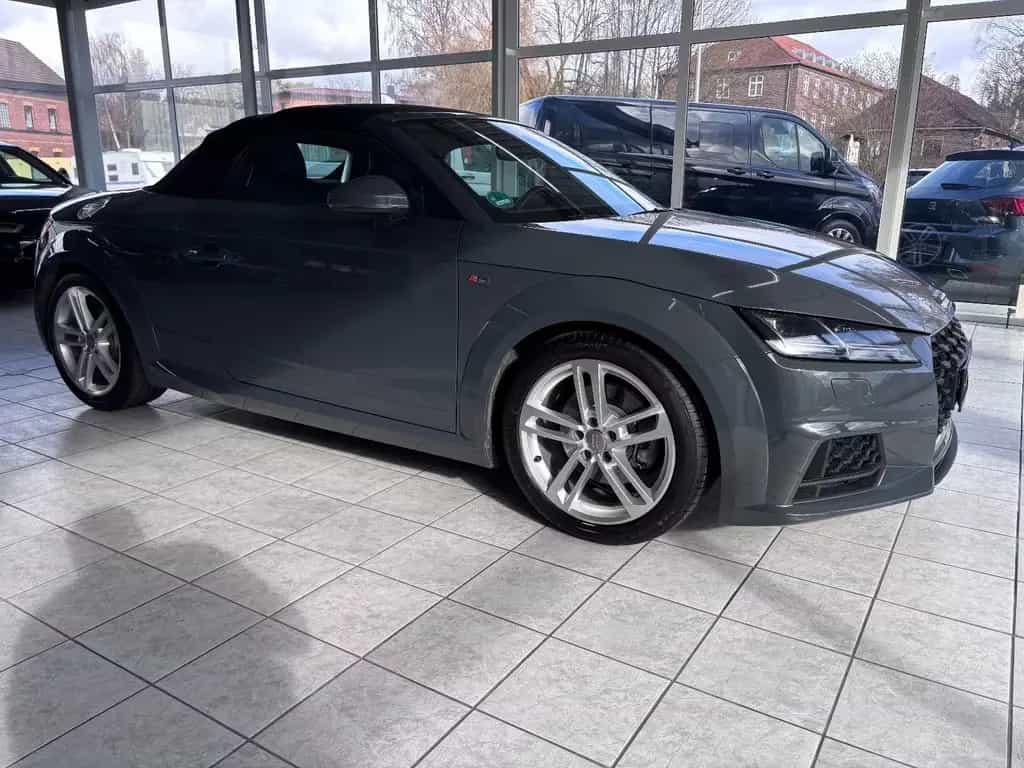 Audi TT Roadster 40 TFSI S line I Automatik 11/2020-photo-1