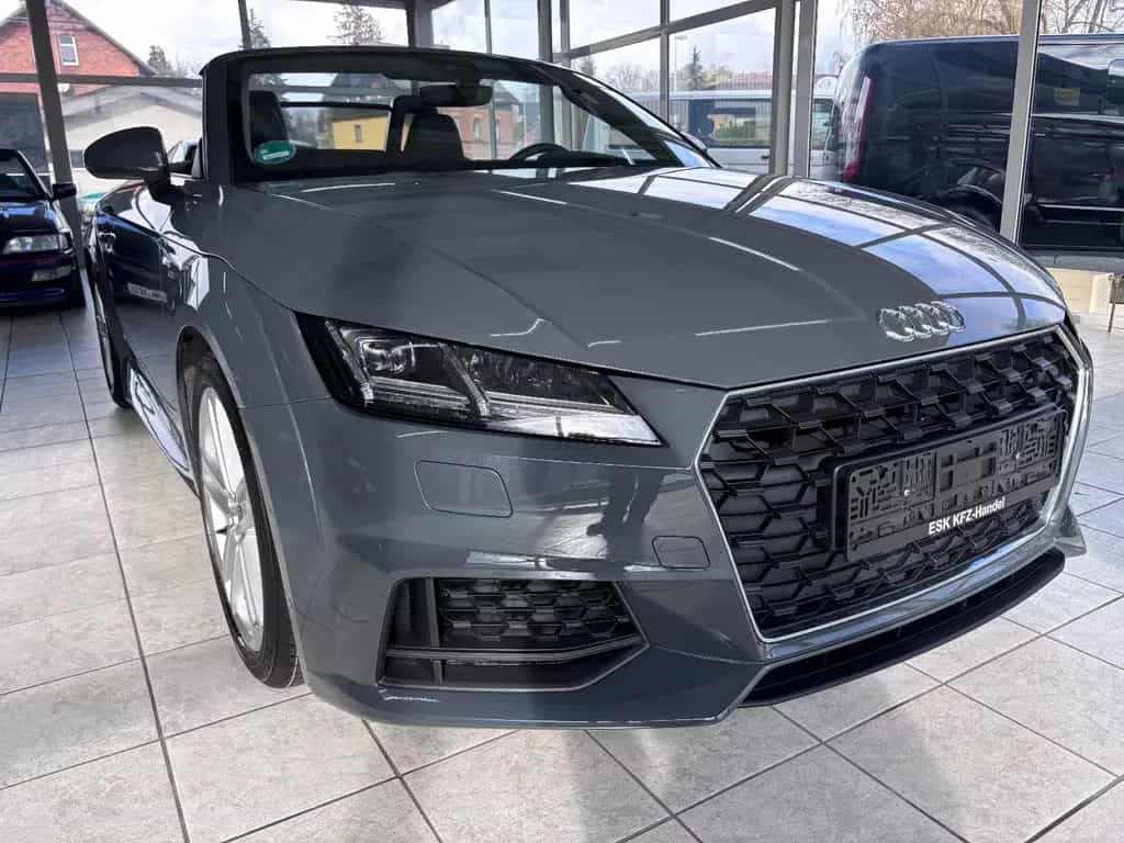Audi TT Roadster 40 TFSI S line I Automatik 11/2020-photo-11