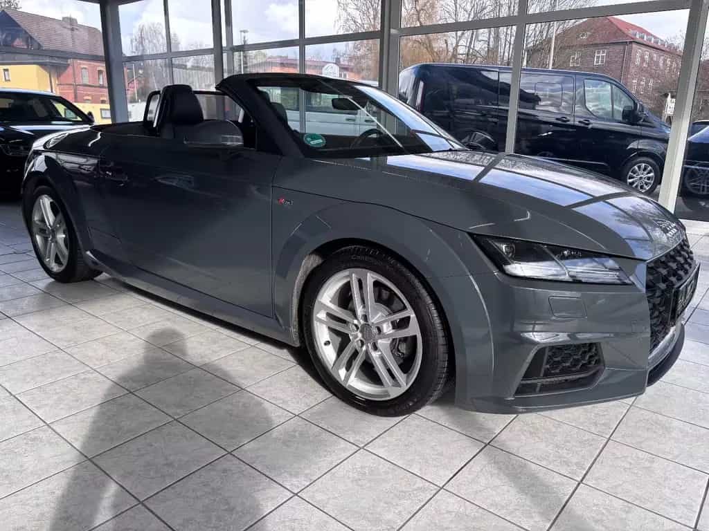 Audi TT Roadster 40 TFSI S line I Automatik 11/2020-photo-12