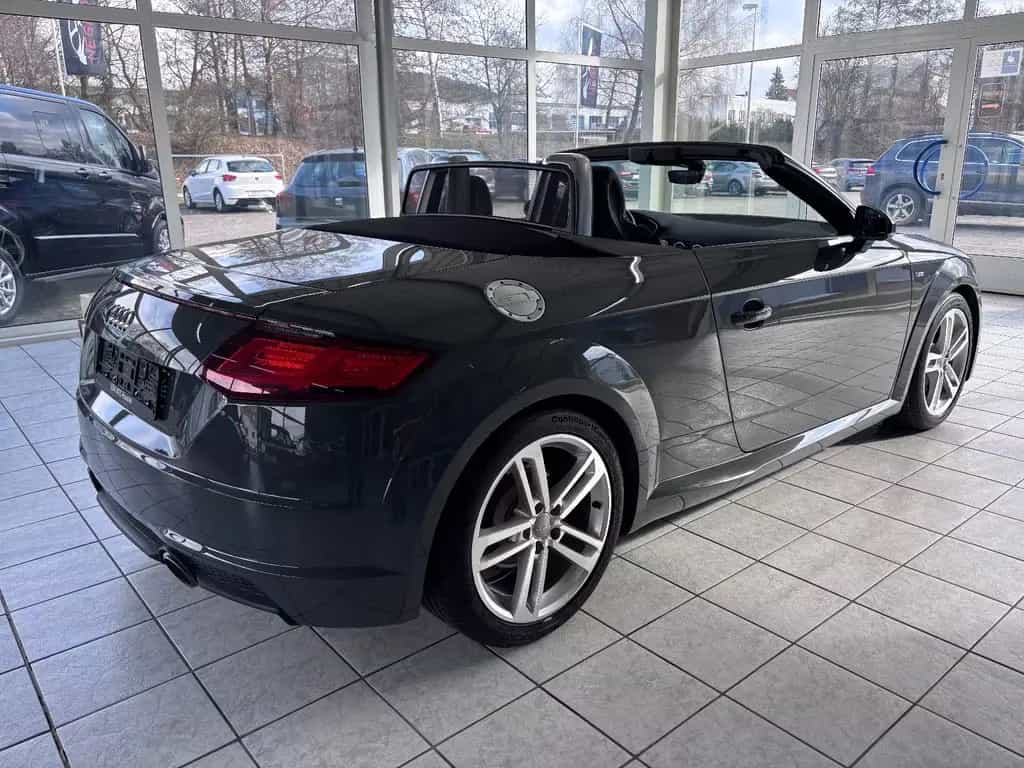 Audi TT Roadster 40 TFSI S line I Automatik 11/2020-photo-14
