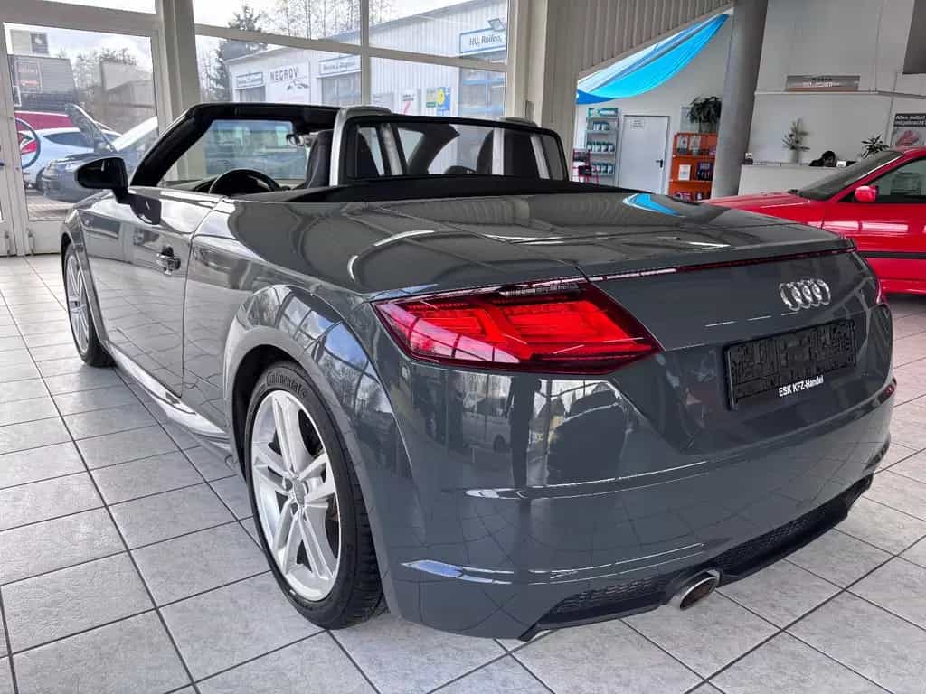 Audi TT Roadster 40 TFSI S line I Automatik 11/2020-photo-17