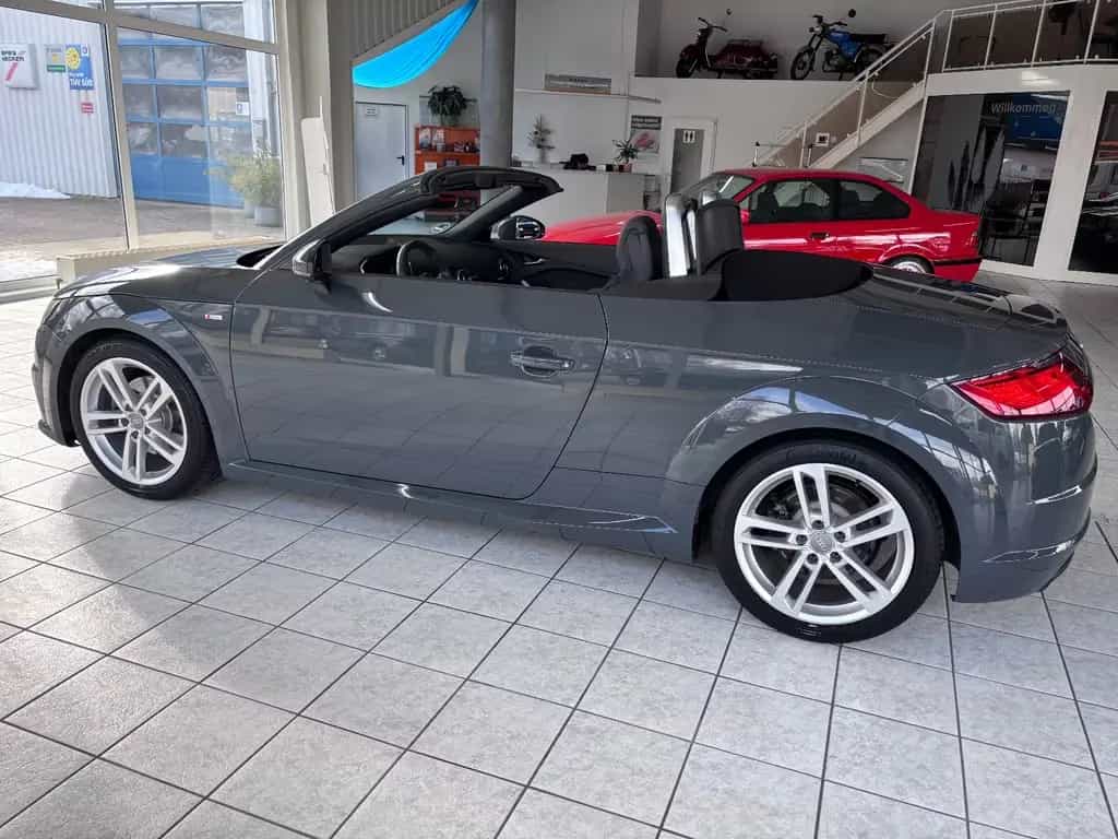 Audi TT Roadster 40 TFSI S line I Automatik 11/2020-photo-18