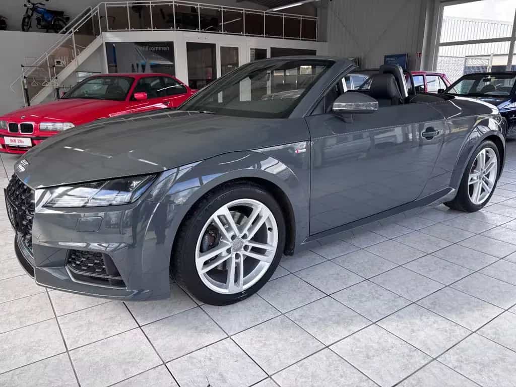Audi TT Roadster 40 TFSI S line I Automatik 11/2020-photo-19