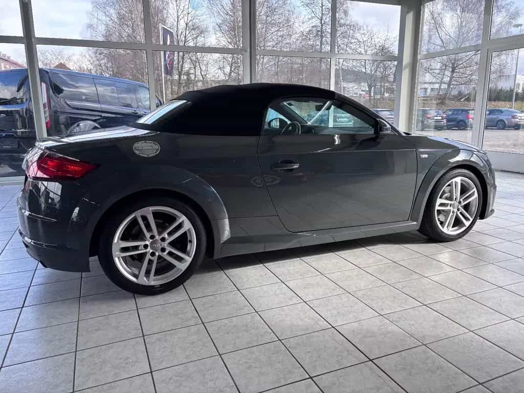 Audi TT Roadster 40 TFSI S line I Automatik 11/2020-photo-2