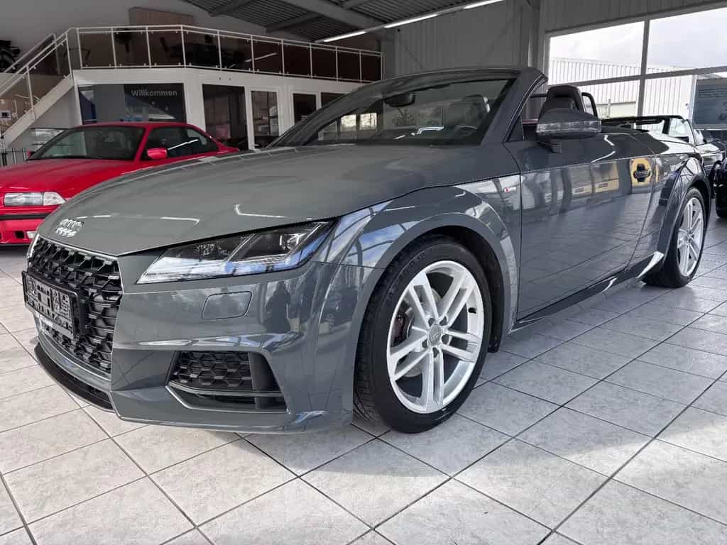 Audi TT Roadster 40 TFSI S line I Automatik 11/2020-photo-20