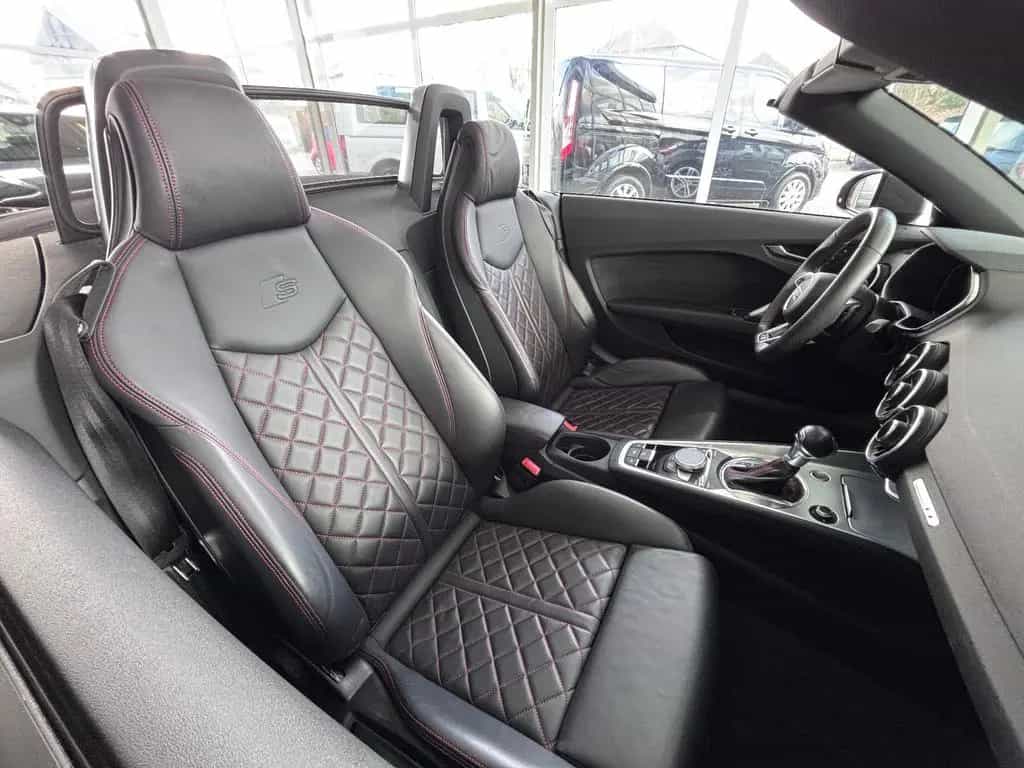 Audi TT Roadster 40 TFSI S line I Automatik 11/2020-photo-27