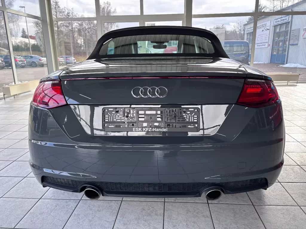 Audi TT Roadster 40 TFSI S line I Automatik 11/2020-photo-4