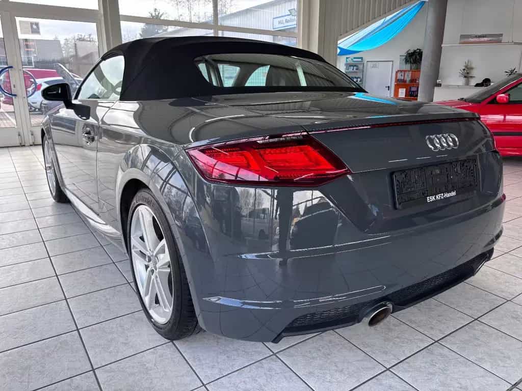Audi TT Roadster 40 TFSI S line I Automatik 11/2020-photo-5