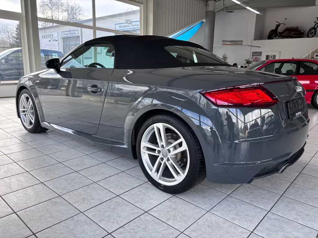 Audi TT Roadster 40 TFSI S line I Automatik 11/2020-photo-6
